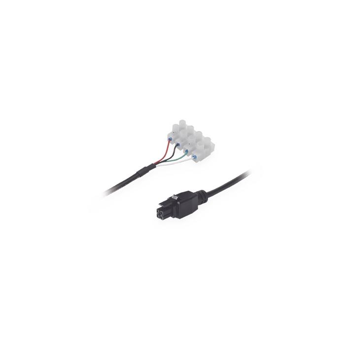 CABLE DE POTENCIA CON TERMINAL DE TORNILLO DE 4 VÍAS