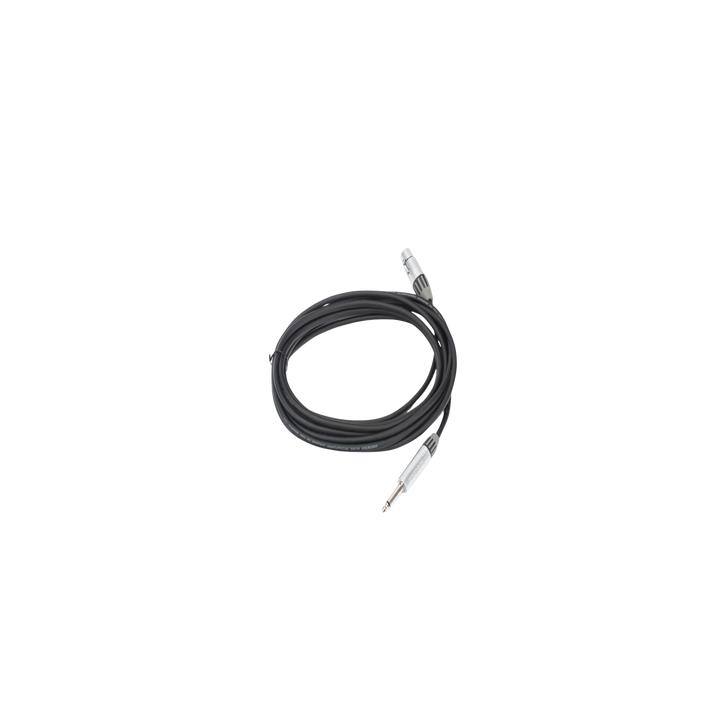 Cable de Audio | XLR 3 Polos Hembra a Plug 1/4 in mono | Conector Seetronic Serie M SCMF3 - MP2X | Longitud 5m