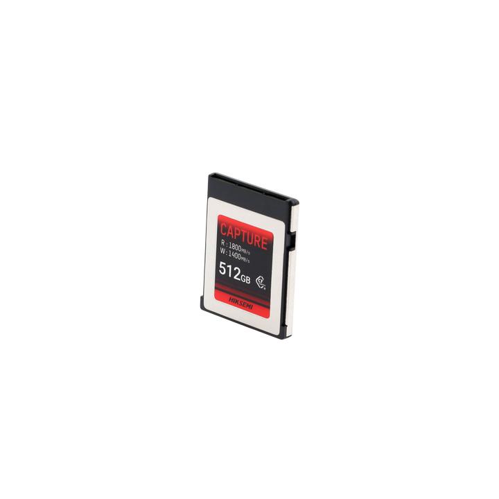 Memoria CFexpress tipo B / Clase 10 de 512 GB / Especializada para Cámaras de Fotografía y Video  / 1800 MB/s Lectura