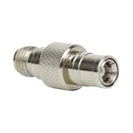 Adaptador en linea de conector SMA Hembra a SMB.