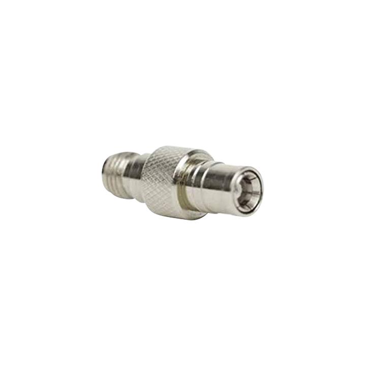 Adaptador en linea de conector SMA Hembra a SMB.