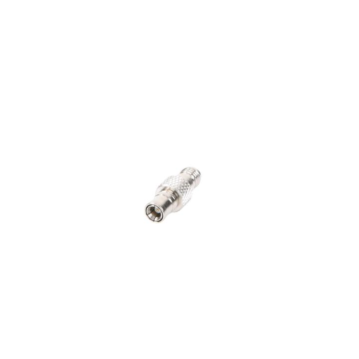 Adaptador en linea de conector SMA Hembra a SMB.