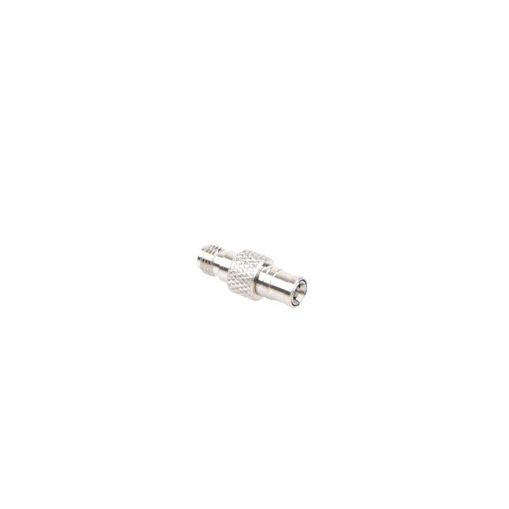 Adaptador en linea de conector SMA Hembra a SMB.