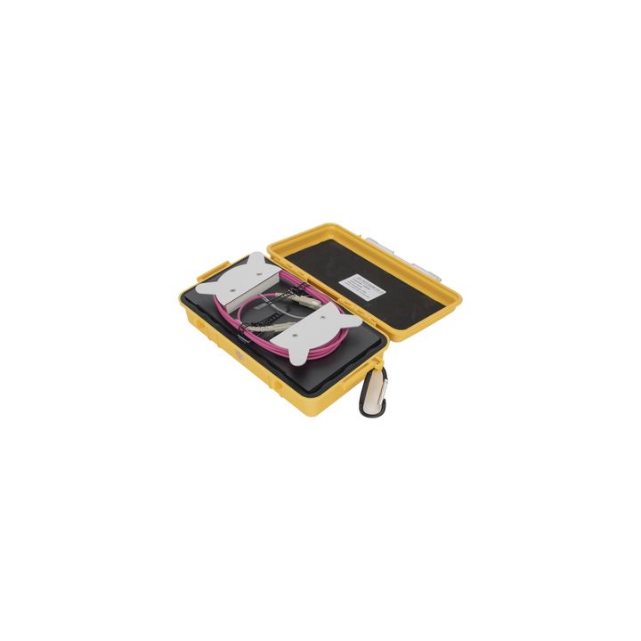 Bobina de Lanzamiento multimodo de 0.5 km con conectores SC