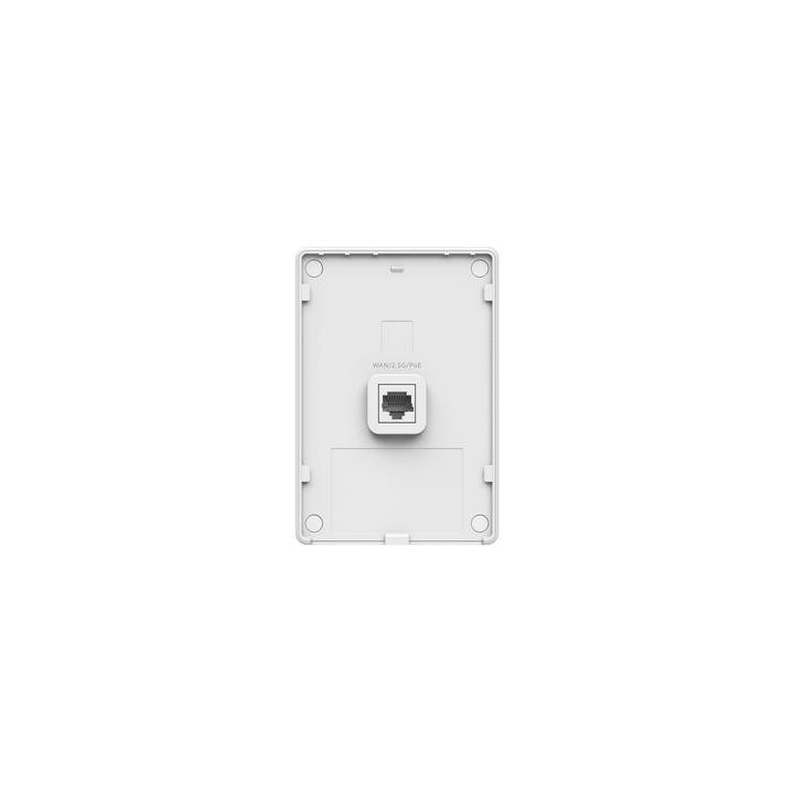 Punto de Acceso Mesh Wi-Fi 7 para interior en pared, hasta 512 usuarios ideal para Hotelería u Oficina.
