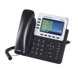 Teléfono IP Empresarial para 4 líneas. Puede agregar hasta 160 BLF (teclas de marcación rápida) con cuatro