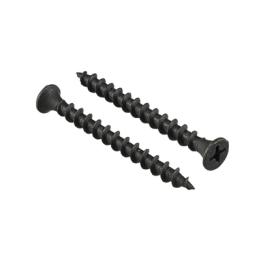 Tornillo - Pija Multiusos fosfatizada #12 x 1", Bolsa con 100 piezas.