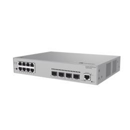 Switch de Acceso eKit Administrable Capa 2 / 8 Puertos Gigabit / 4 Puertos SFP / 1 Puerto de Consola / Gestión