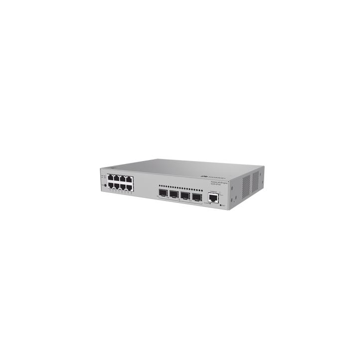 Switch de Acceso eKit Administrable Capa 2 / 8 Puertos Gigabit / 4 Puertos SFP / 1 Puerto de Consola / Gestión