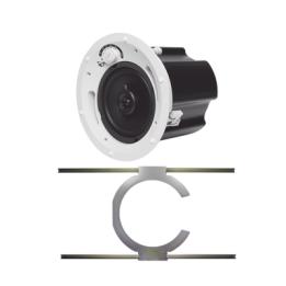 KIT de Bocina de Techo TruAudio de 6.5in CL70V6UL con Soporte de Acero Rígido para Techos Suspendidos