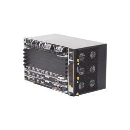 OLT Carrier Class Modular GPON, 6 Ranuras de Servicio, Incluye 1 Tarjeta de Servicio 16 puertos GPON, crecimiento hasta