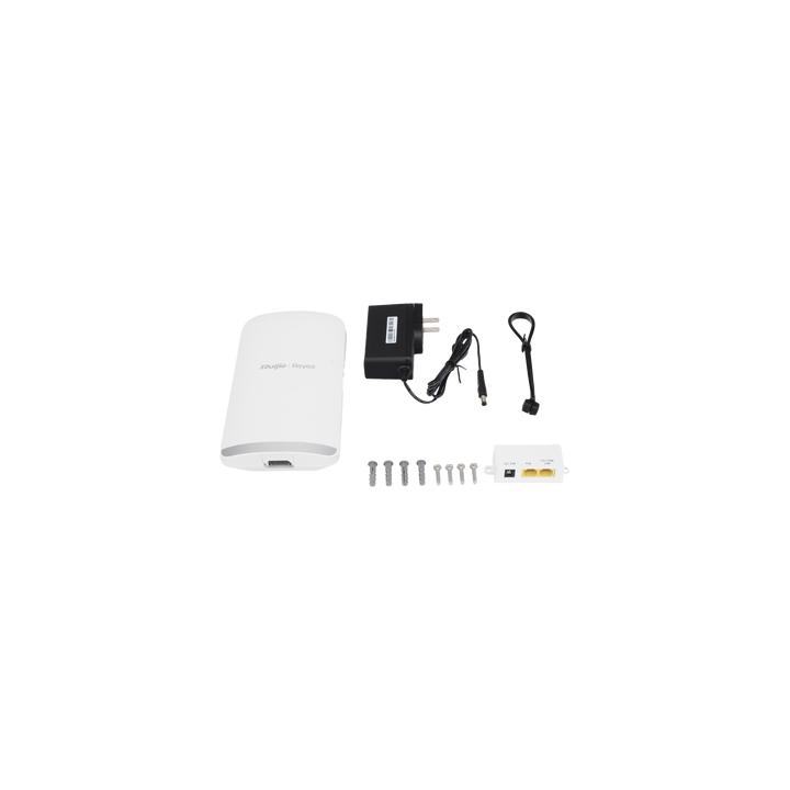 AP PtP o CPE Banda 5Ghz, Especializado para Cámaras, Compatible con AirMetro, 2 Puertos PoE Out 802.3AF hasta 15.4W