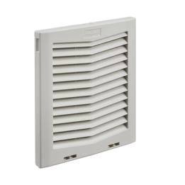 Rejilla de Escape Para Ventilador con Filtro HG, Protección IP54, Compatible con Ventiladores HF10 de 10 in, De