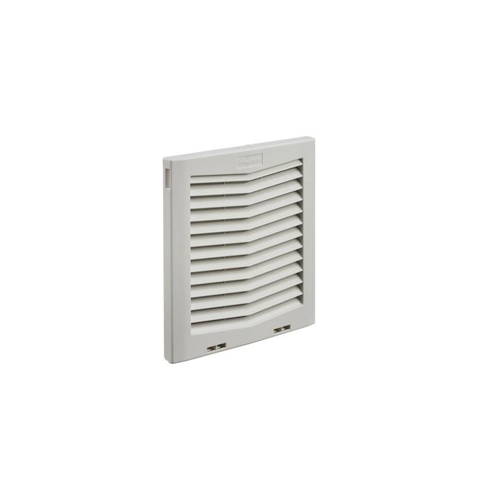 Rejilla de Escape Para Ventilador con Filtro HG, Protección IP54, Compatible con Ventiladores HF10 de 10 in, De