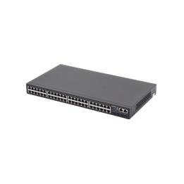 Switch Administrable Stackeable Capa 3, 48 Puertos 10/100/1000T, 4 Puertos 10G SFP+