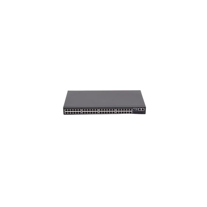 Switch Administrable Stackeable Capa 3, 48 Puertos 10/100/1000T, 4 Puertos 10G SFP+