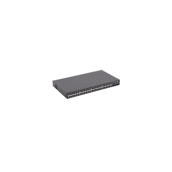 Switch Administrable Stackeable Capa 3, 48 Puertos 10/100/1000T, 4 Puertos 10G SFP+