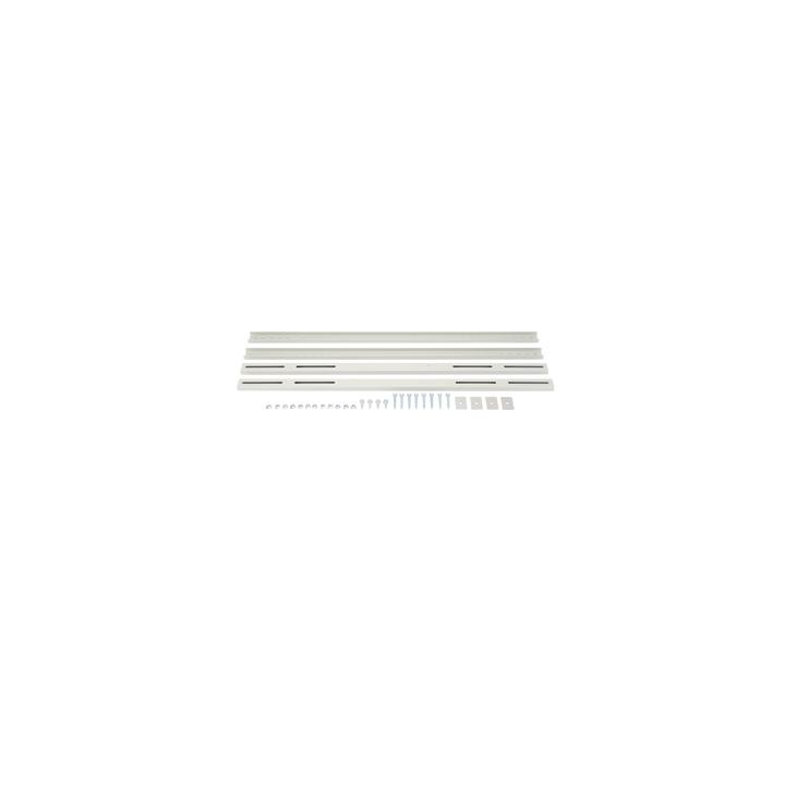 Montaje Universal de Torre para Montar Gabinetes de 30-80 cm de ancho.