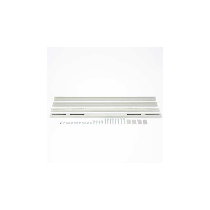 Montaje Universal de Torre para Montar Gabinetes de 30-80 cm de ancho.