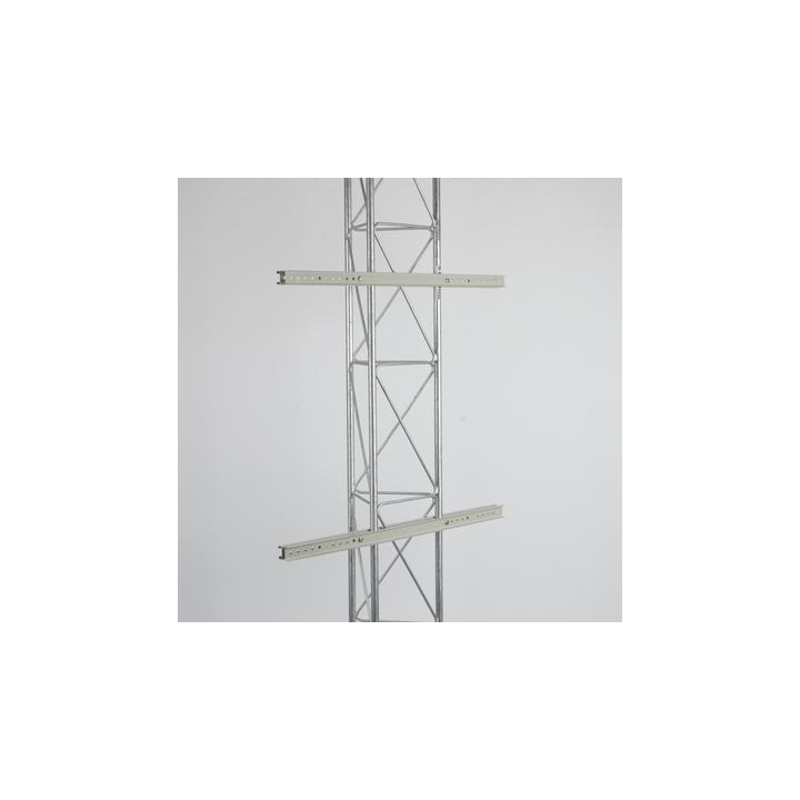Montaje Universal de Torre para Montar Gabinetes de 30-80 cm de ancho.