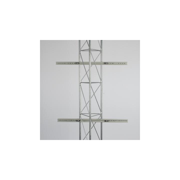 Montaje Universal de Torre para Montar Gabinetes de 30-80 cm de ancho.