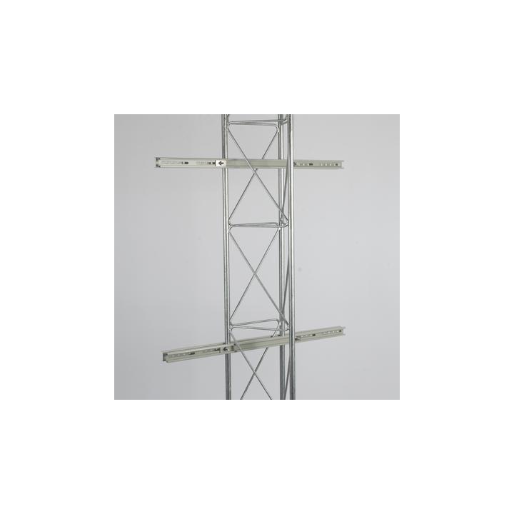 Montaje Universal de Torre para Montar Gabinetes de 30-80 cm de ancho.