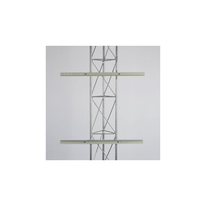 Montaje Universal de Torre para Montar Gabinetes de 30-80 cm de ancho.