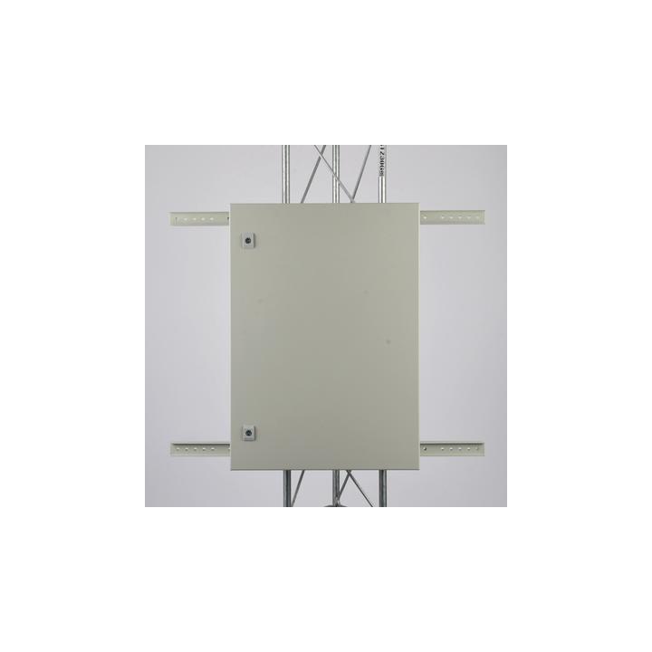 Montaje Universal de Torre para Montar Gabinetes de 30-80 cm de ancho.