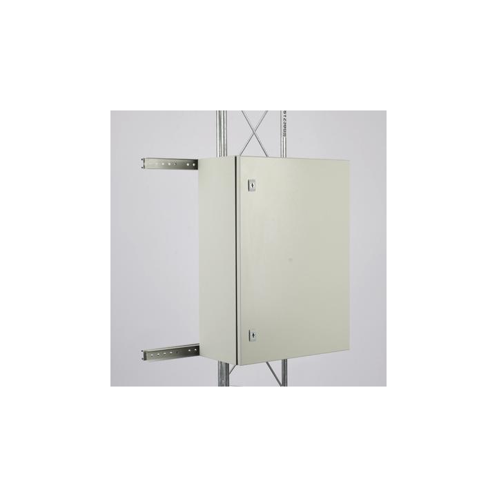 Montaje Universal de Torre para Montar Gabinetes de 30-80 cm de ancho.