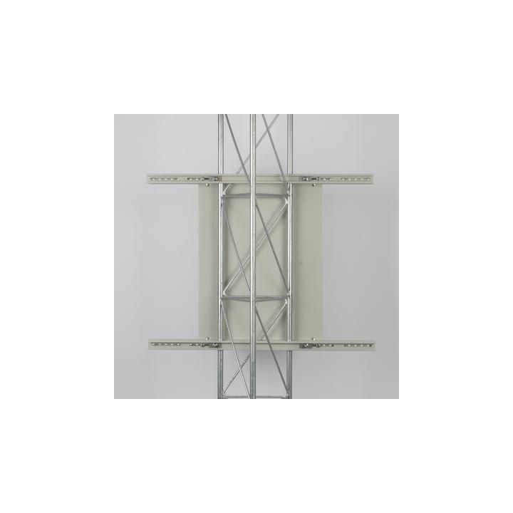 Montaje Universal de Torre para Montar Gabinetes de 30-80 cm de ancho.