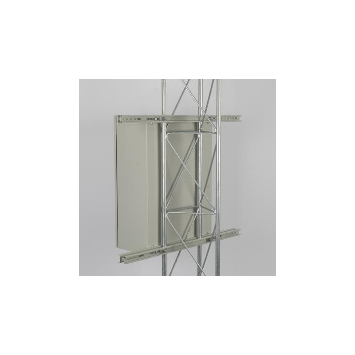 Montaje Universal de Torre para Montar Gabinetes de 30-80 cm de ancho.