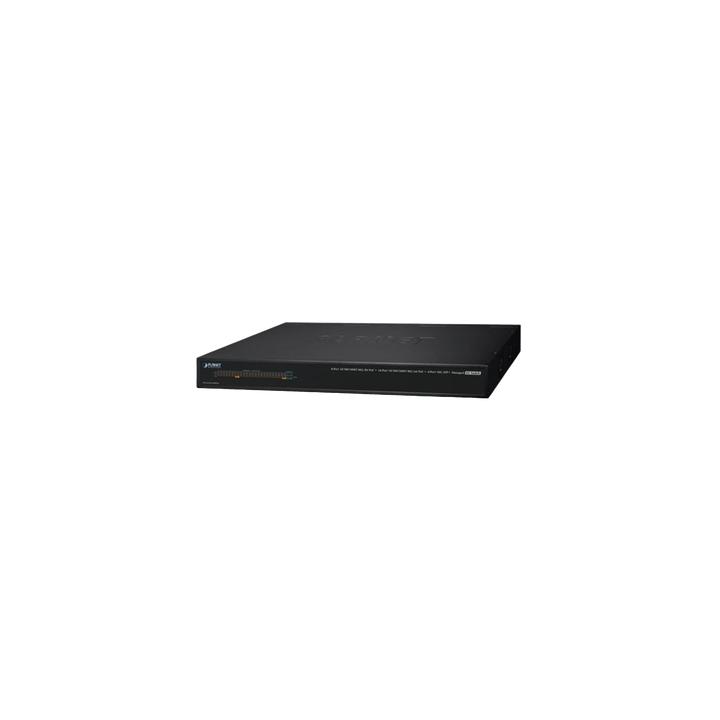 Switch AV Profesional para Integraciones Audiovisuales, , 8 Puertos PoE Gigabit 802.3bt, 16 Puertos PoE Gigabit