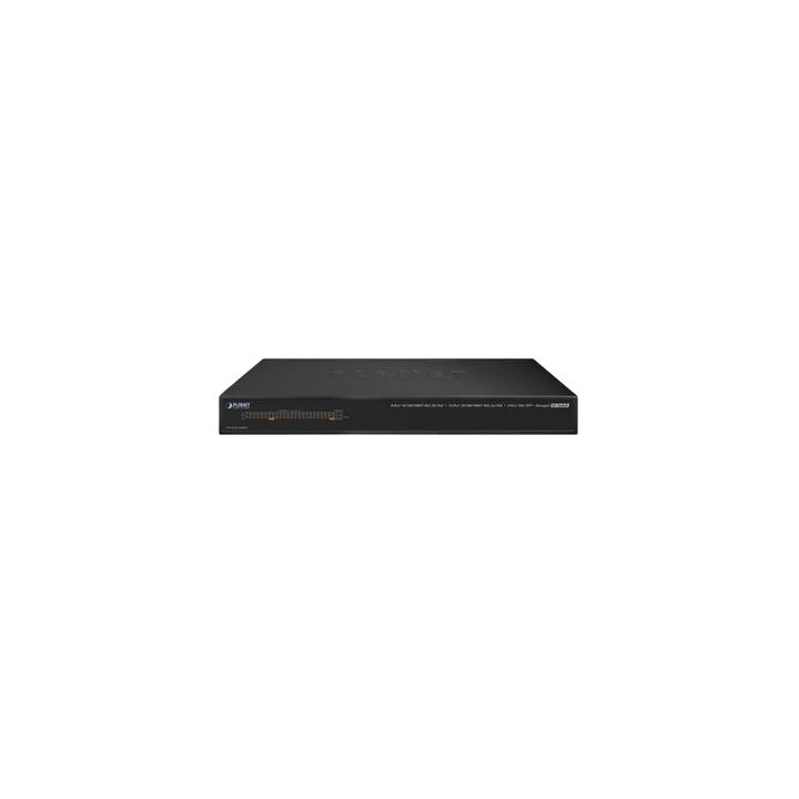 Switch AV Profesional para Integraciones Audiovisuales, , 8 Puertos PoE Gigabit 802.3bt, 16 Puertos PoE Gigabit