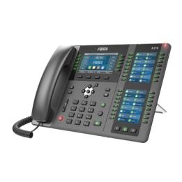 Teléfono IP ideal para recepción hasta 20 líneas SIP, PoE, 106 botones DSS, Bluetooth integrado para diademas,