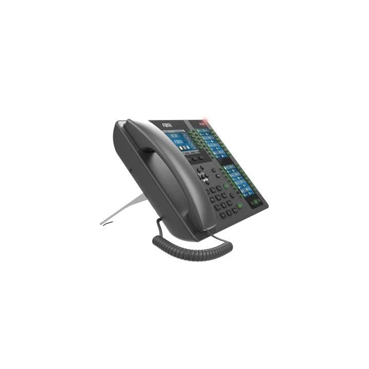 Teléfono IP ideal para recepción hasta 20 líneas SIP, PoE, 106 botones DSS, Bluetooth integrado para diademas,