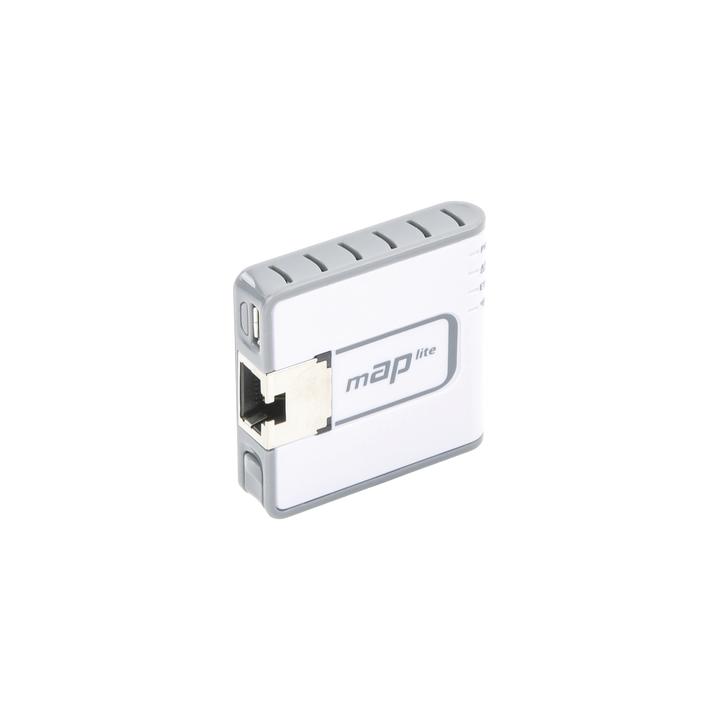 (mAP lite) Mini Access Point 1 Puerto Fast Ethernet, Wi-Fi 2.4GHz 802.11b/g/n