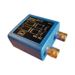 Balun E1 -Adaptador BNC hembra 75 ohms a jack RJ45 120 ohms