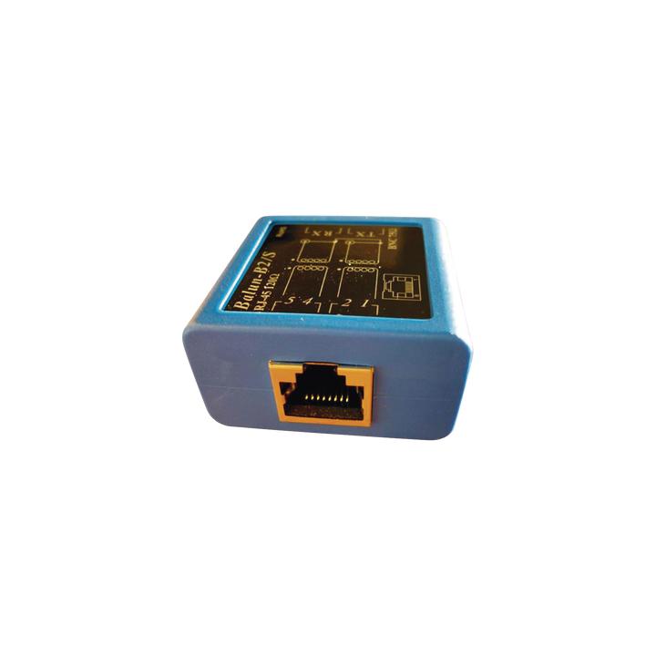Balun E1 -Adaptador BNC hembra 75 ohms a jack RJ45 120 ohms