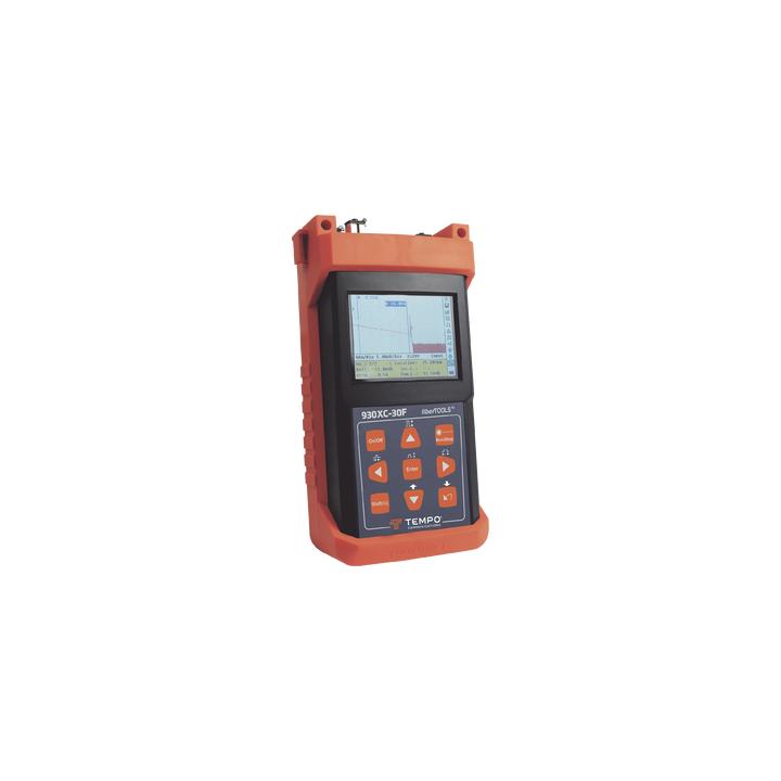 OTDR para Pruebas en Enlaces de Fibra Óptica, Lambdas 1310/1550/1625 nm / Prueba Fibra Viva