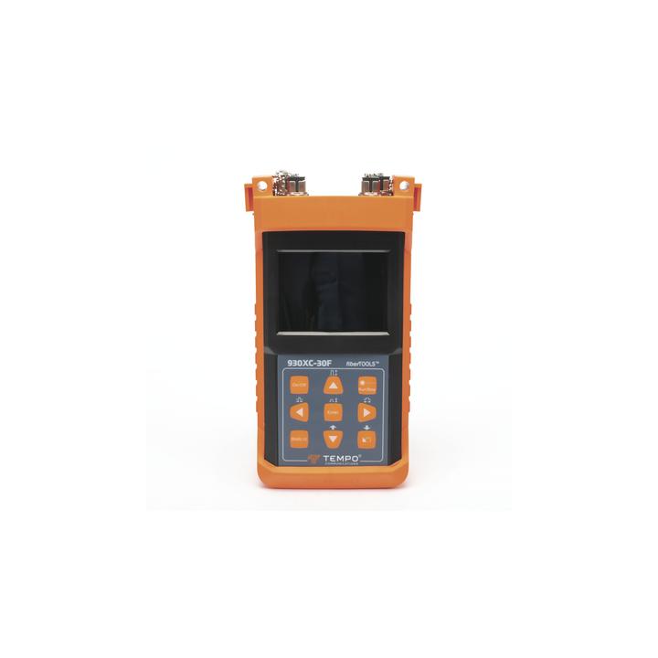 OTDR para Pruebas en Enlaces de Fibra Óptica, Lambdas 1310/1550/1625 nm / Prueba Fibra Viva