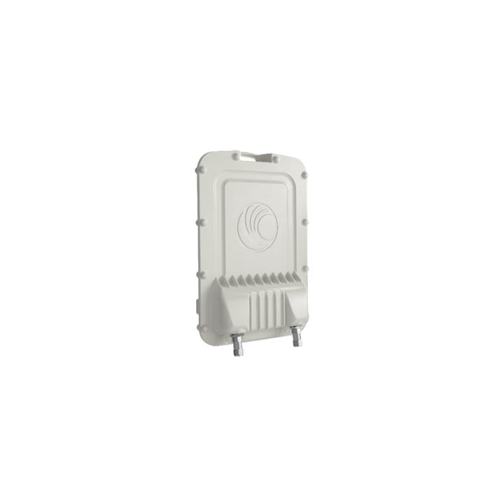 Backhaul radio conecterizado, 4.9-6.05 GHz PTP/HCMP/ 450 Mbps Reales, incluye fuente avanzada AC/DC / Hasta + 80 km -