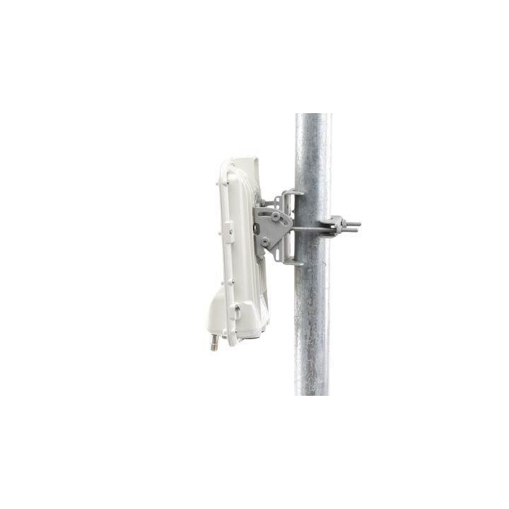 Backhaul radio conecterizado, 4.9-6.05 GHz PTP/HCMP/ 450 Mbps Reales, incluye fuente avanzada AC/DC / Hasta + 80 km -