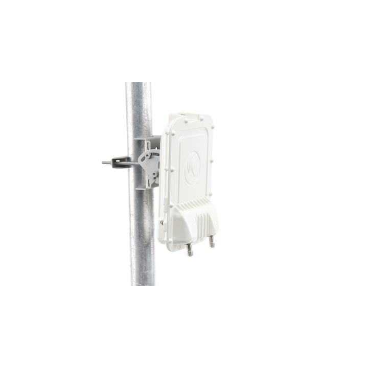 Backhaul radio conecterizado, 4.9-6.05 GHz PTP/HCMP/ 450 Mbps Reales, incluye fuente avanzada AC/DC / Hasta + 80 km -