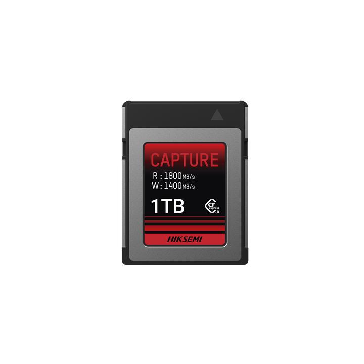 Memoria CFexpress tipo B / Clase 10 de 1 TB  / Especializada para Cámaras de Fotografía y Video  / 1800 MB/s Lectura