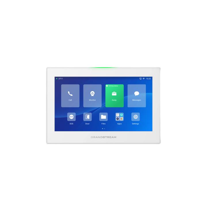 Estación de Intercomunicación SIP con Wi-Fi 6, Bluetooth y Control Total para Agendamiento de Salas y Edificios
