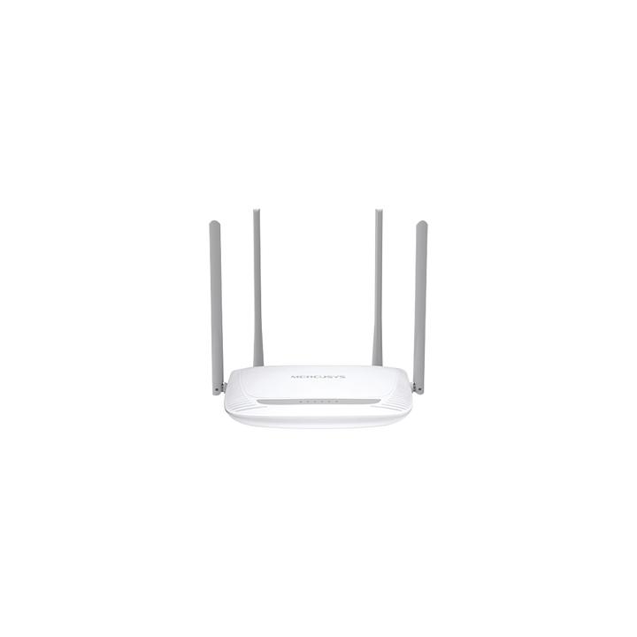 Router Inalámbrico N Mejorado / 2.4 GHz de 300 Mbps / 1 Puerto WAN 10/100 Mbps / 3 Puertos LAN 10/100 Mbps / 4 Antenas