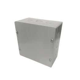 Caja de Pase de 25 x 25 x 10 cm / Nema 1 Uso Interior
