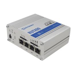 Router Industrial LTE 4.5G Cat 6 / 300 Mbps / 4 Puertos Gigabit / Doble SIM / GNSS / PoE / -40°C a 75°C
