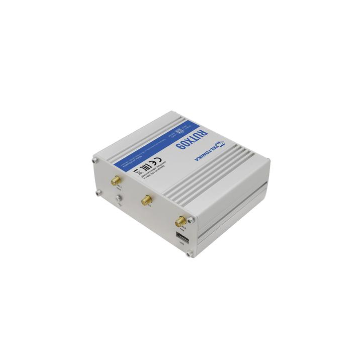 Router Industrial LTE 4.5G Cat 6 / 300 Mbps / 4 Puertos Gigabit / Doble SIM / GNSS / PoE / -40°C a 75°C