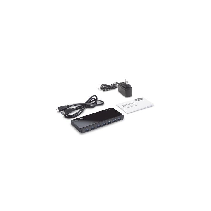 Adaptador HUB 3.0, con 7 puertos USB